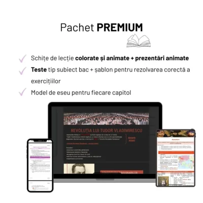Pachet Premium - Schițe, șabloane, modele, subiecte și prezentări animate