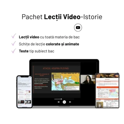 Video + schițe + teste + șabloane – tot ce ai nevoie într-un singur loc